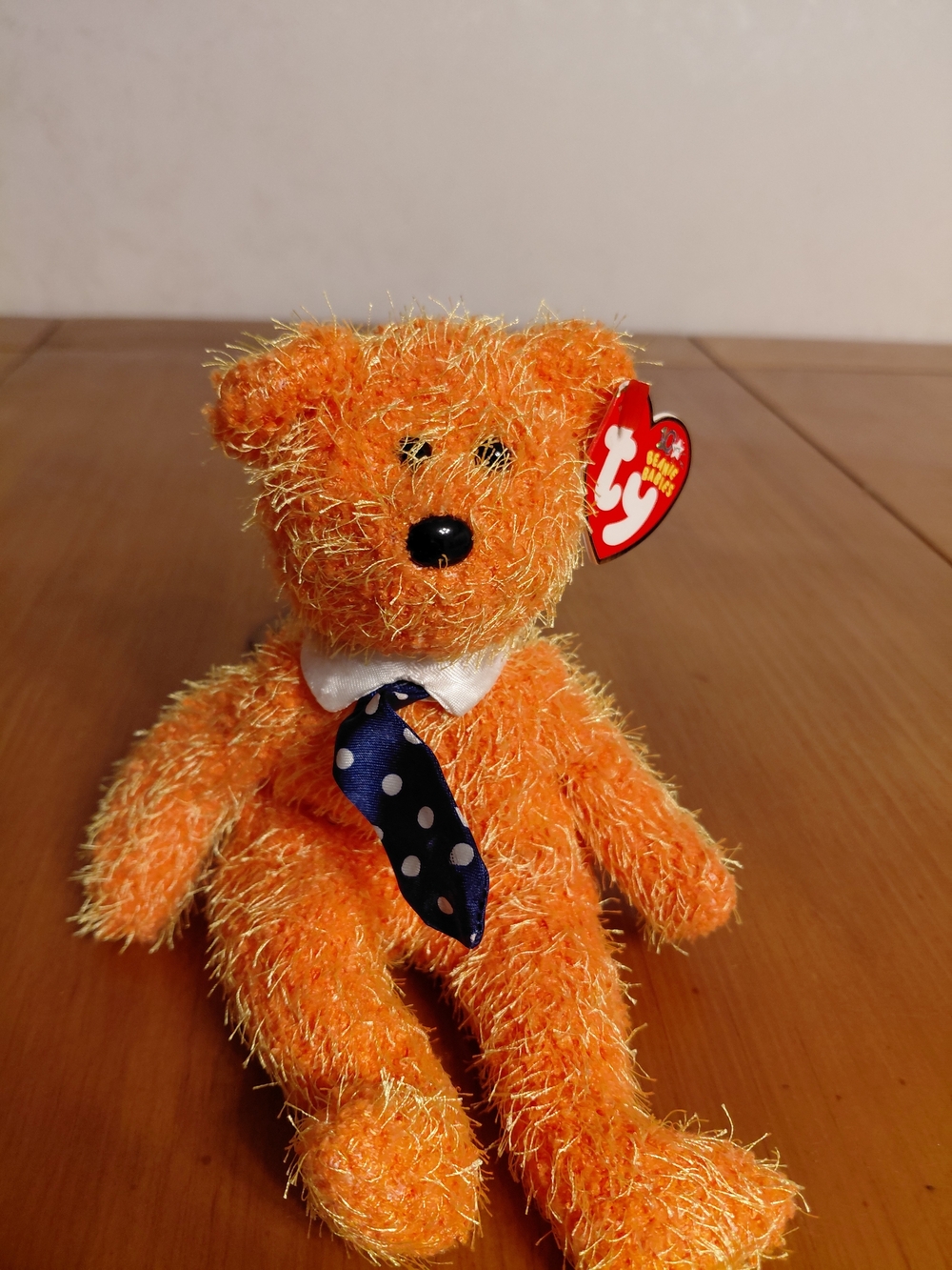 Ty Beanie Baby named "Pappa," released in 2002.